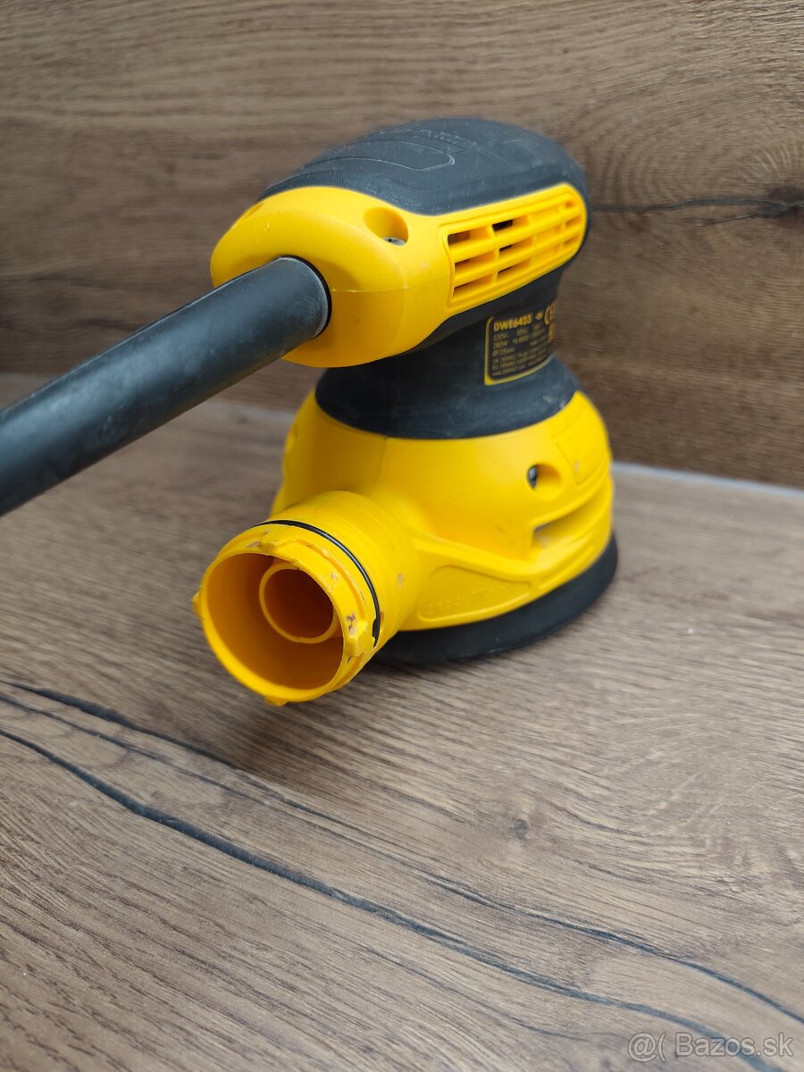 dewalt dwe 6423 excentrická brúska - 3