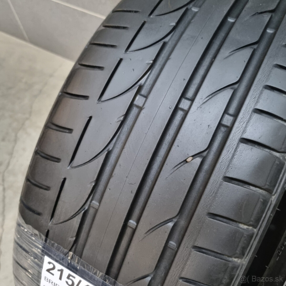Letné pneumatiky 215/40 R17 BRIDGESTONE - 3