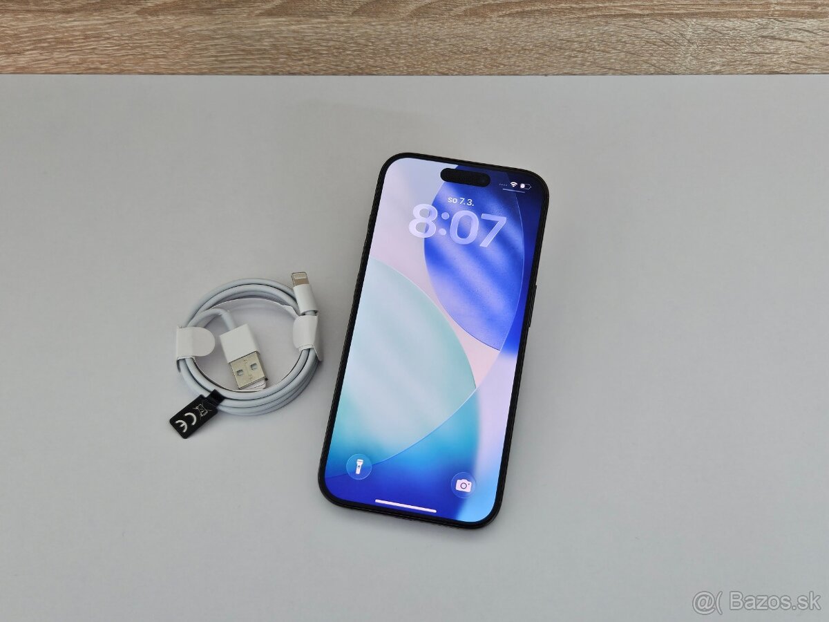 iPhone 15 Pro 1TB Space Black | ZÁRUKA 1R - 3