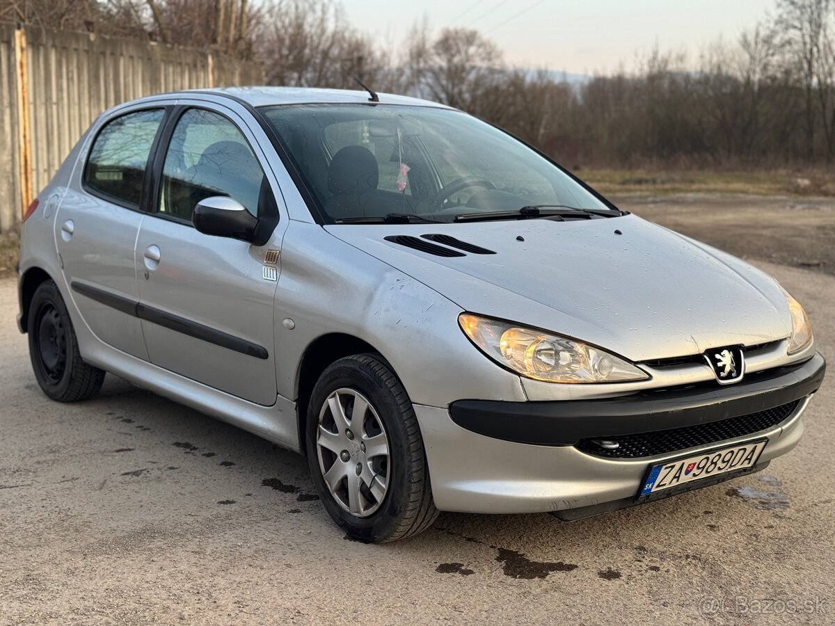 Peugeot 206 1.4 55kw - 3