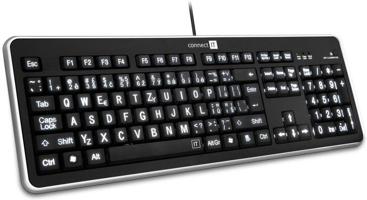 Predám klávesnica CONNECT IT CI-71 - 3