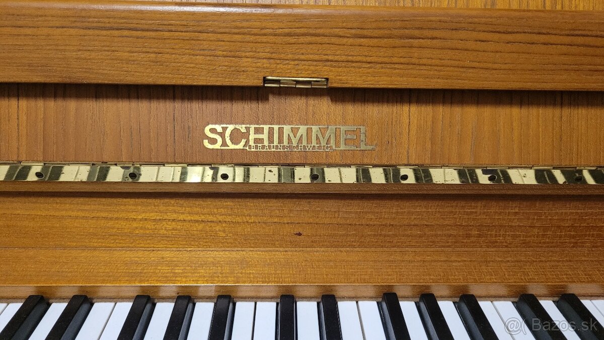 Pianino zn.SCHIMMEL - 3