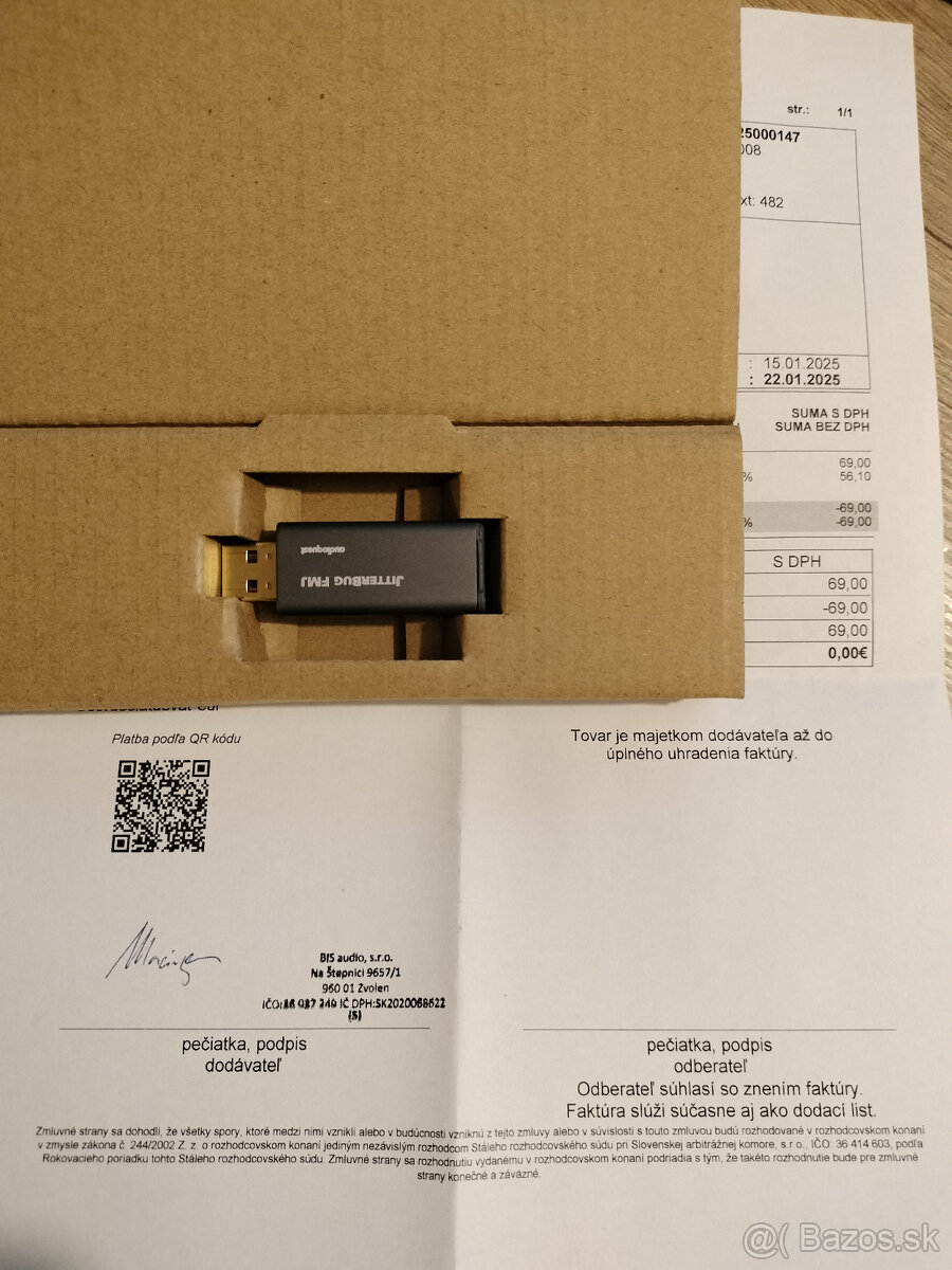 Audioquest Jitterbug FMJ - 3