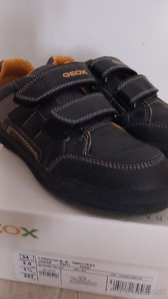 Chlapcenske topanky Geox, velkost 34 - 3