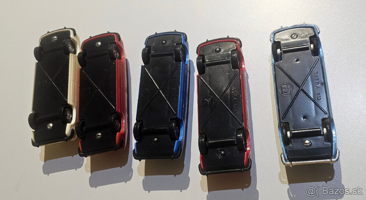 Tatra 613 KDN Kaden Staré hračky - 3