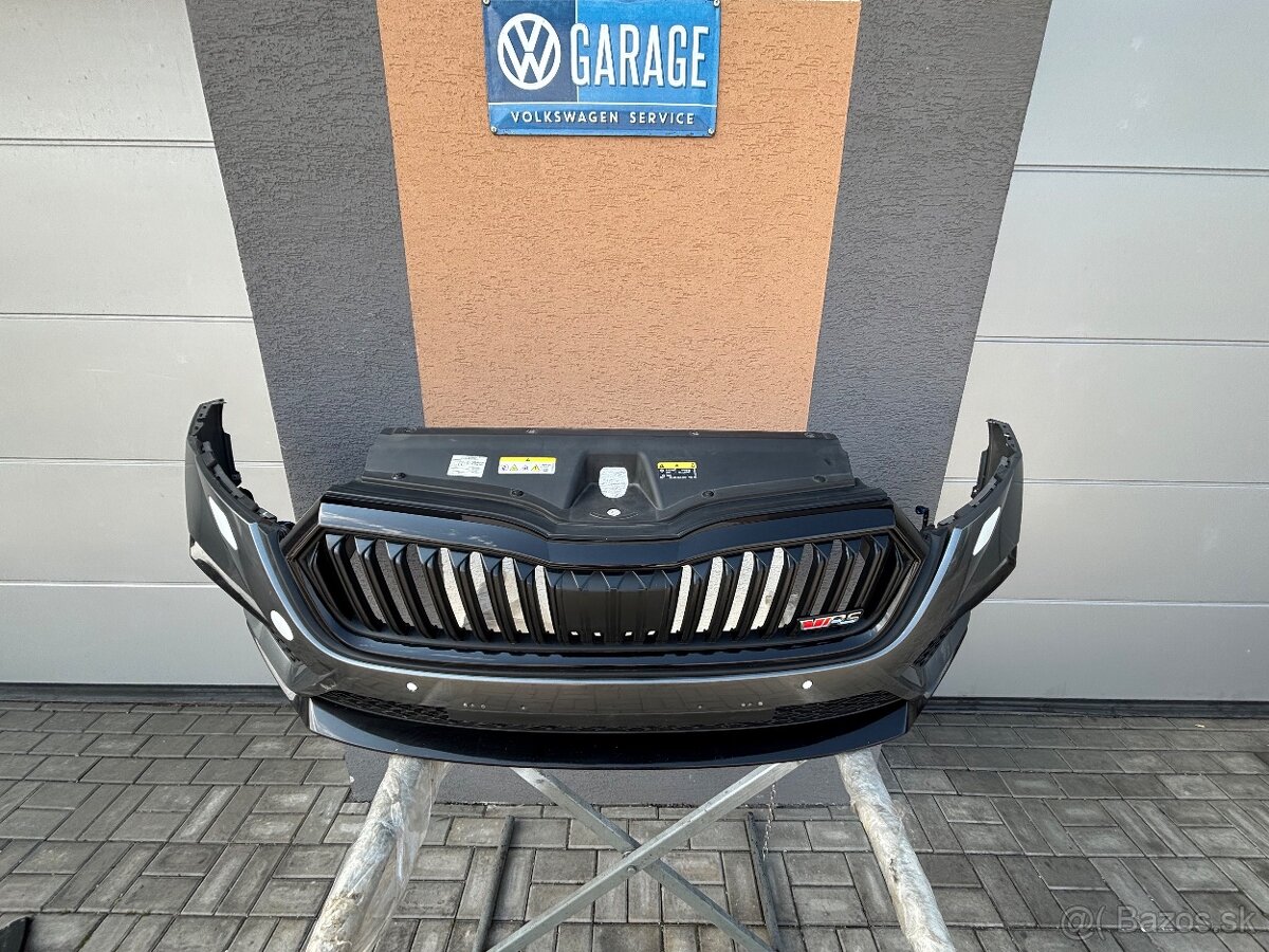 Skoda octavia 4 rs predny naraznik - 3