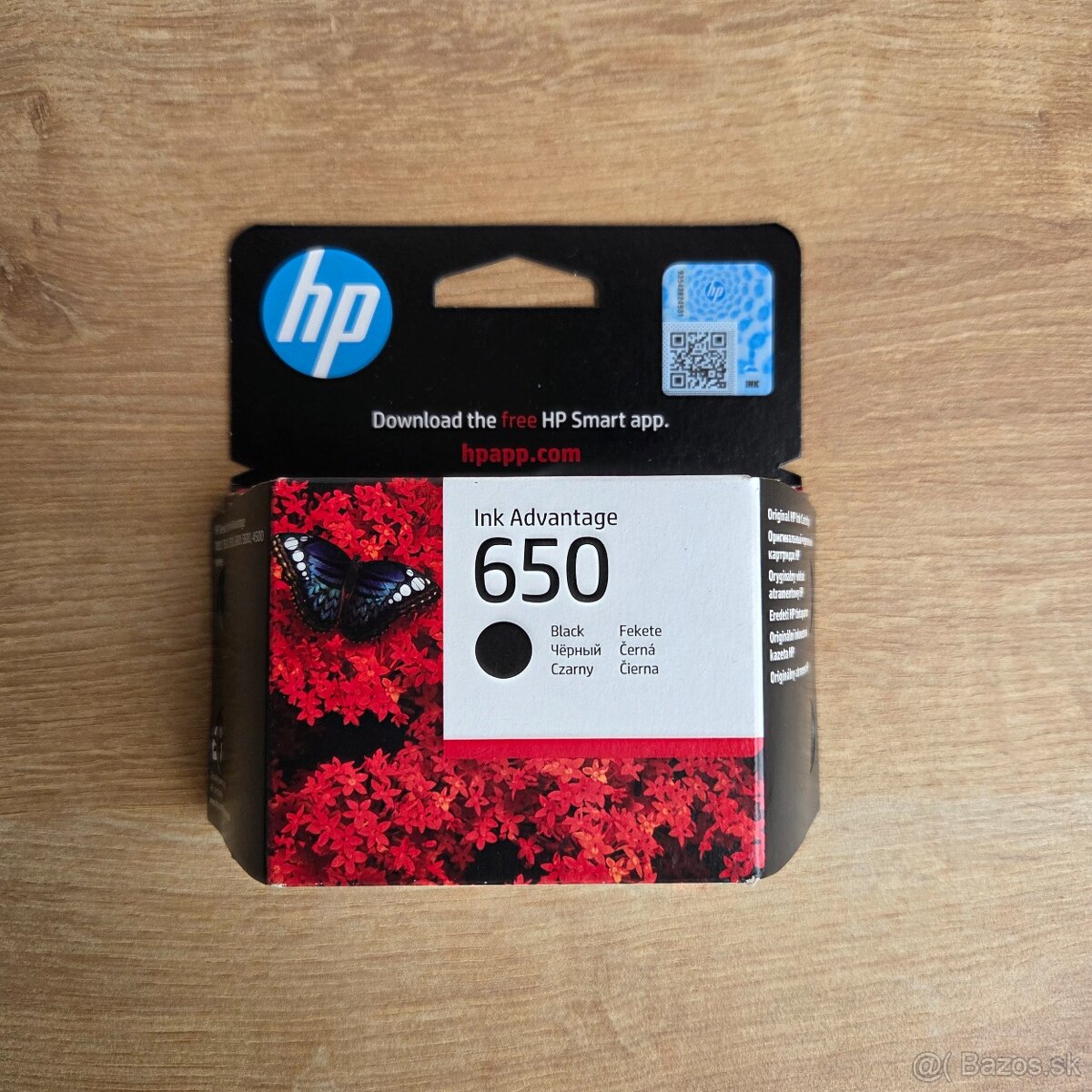 NOVE: Originalna atramentova napln HP650 - 3