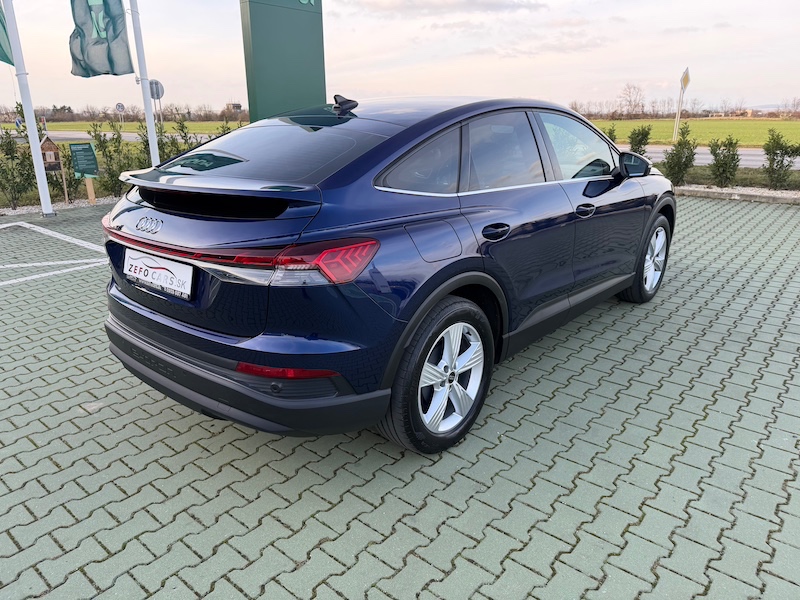 Audi Q4 e-tron Sportback 40 82 kWh 2023, Odpočet DPH.
