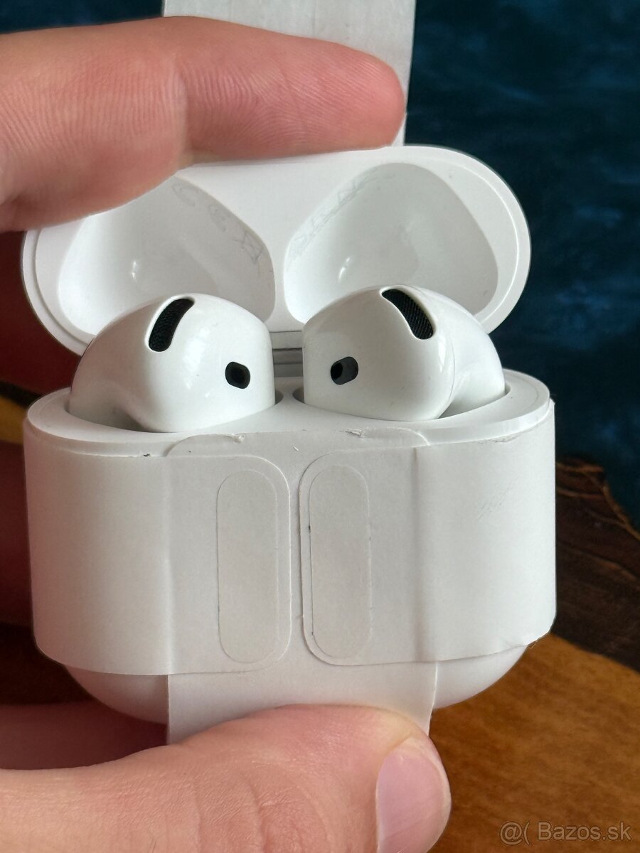 Apple AirPods 4 original v zaruke - 3