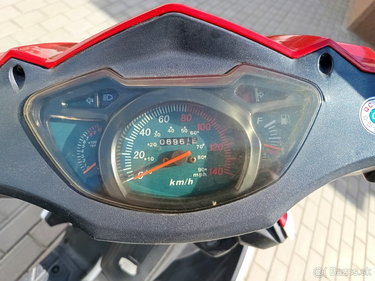 Predám skúter 125 - 3