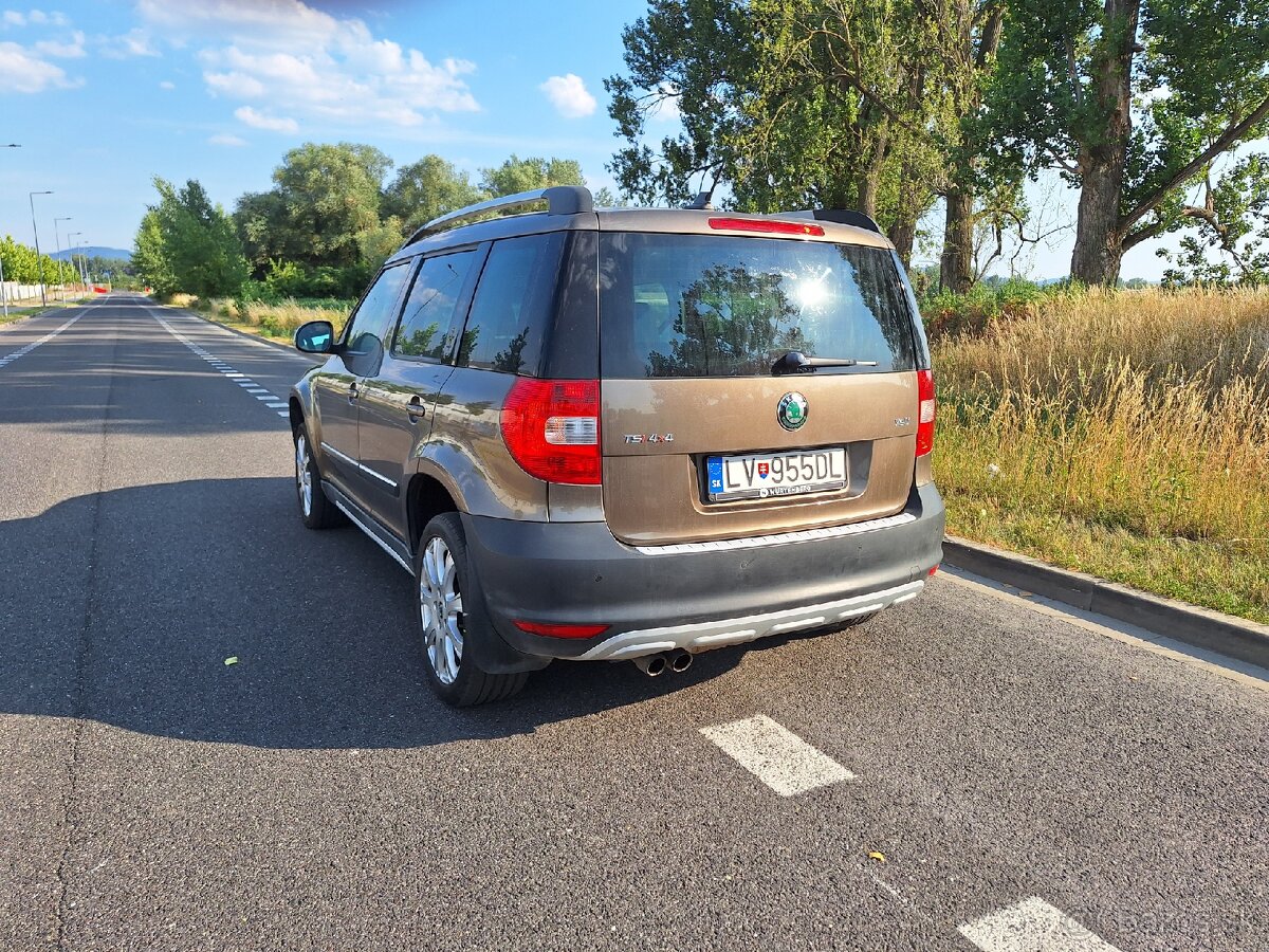 Škoda Yeti 1.8tsi 4x4 - 3