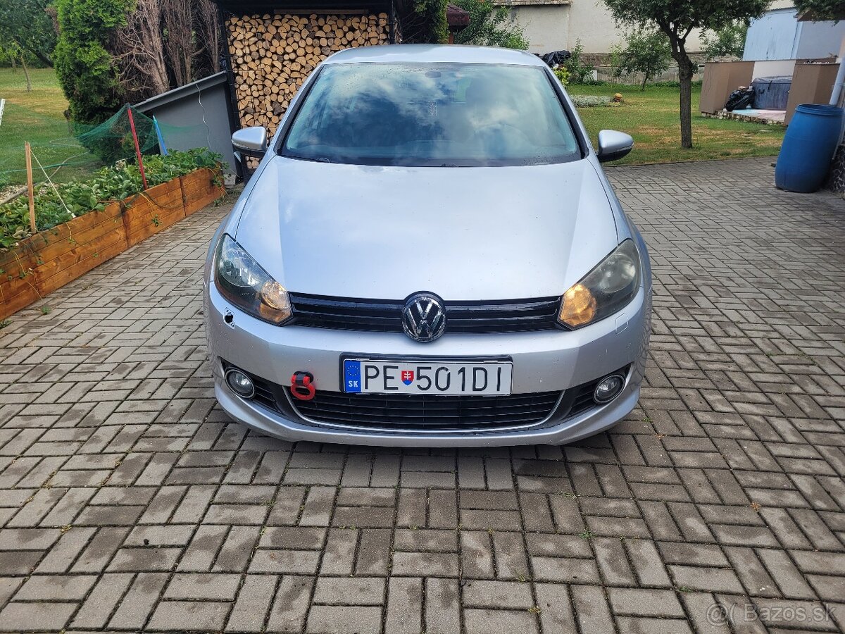 Predám VW golf 6 automat - 3