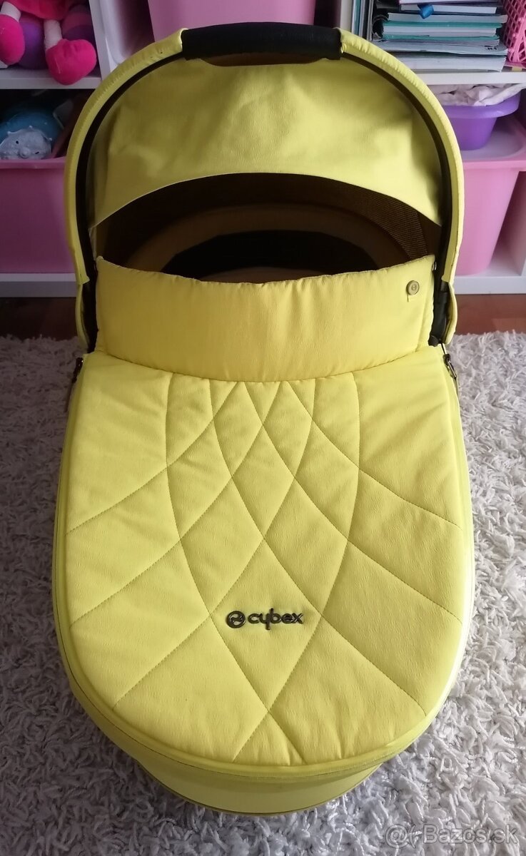 Cybex mios mustard yellow - 3