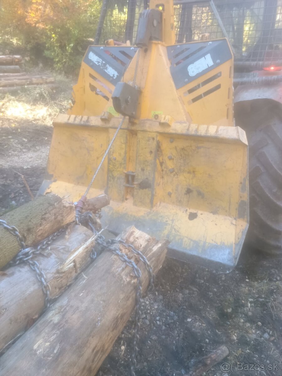 Predám UKT navijak Uniforest 8,5 HA - 3