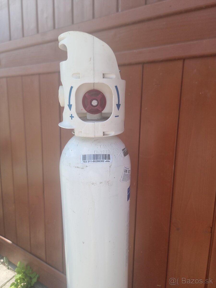 Medicínsky kyslík 10L - 3