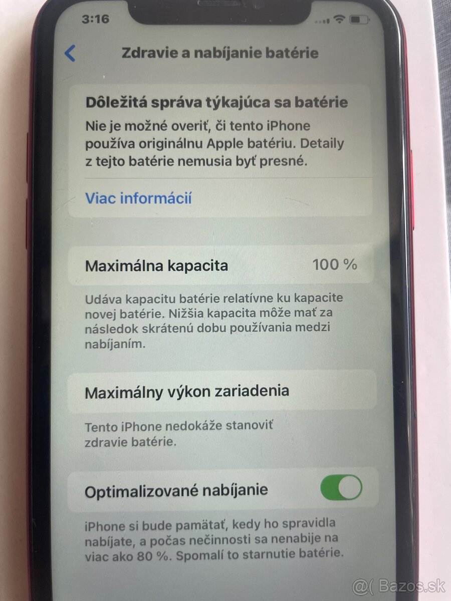 Apple iPhone XR 64GB (PRODUCT) RED - 3