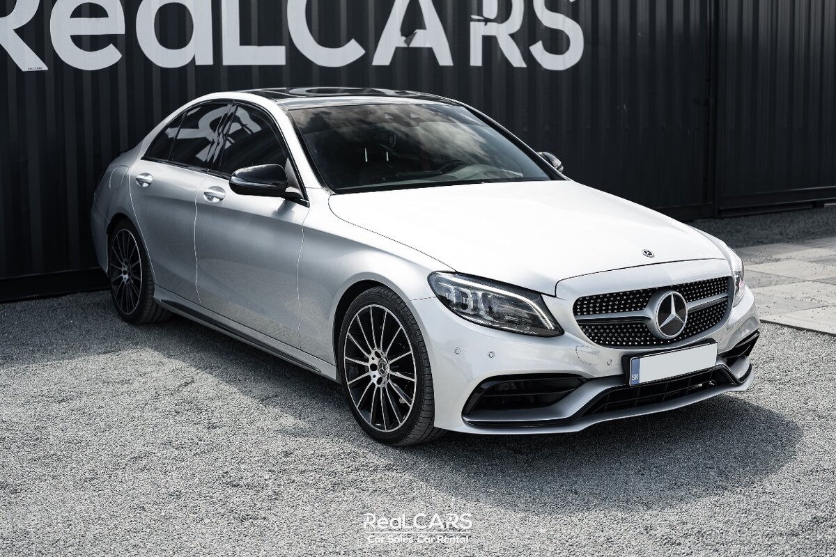 Mercedes C220D Na prenájom - 3