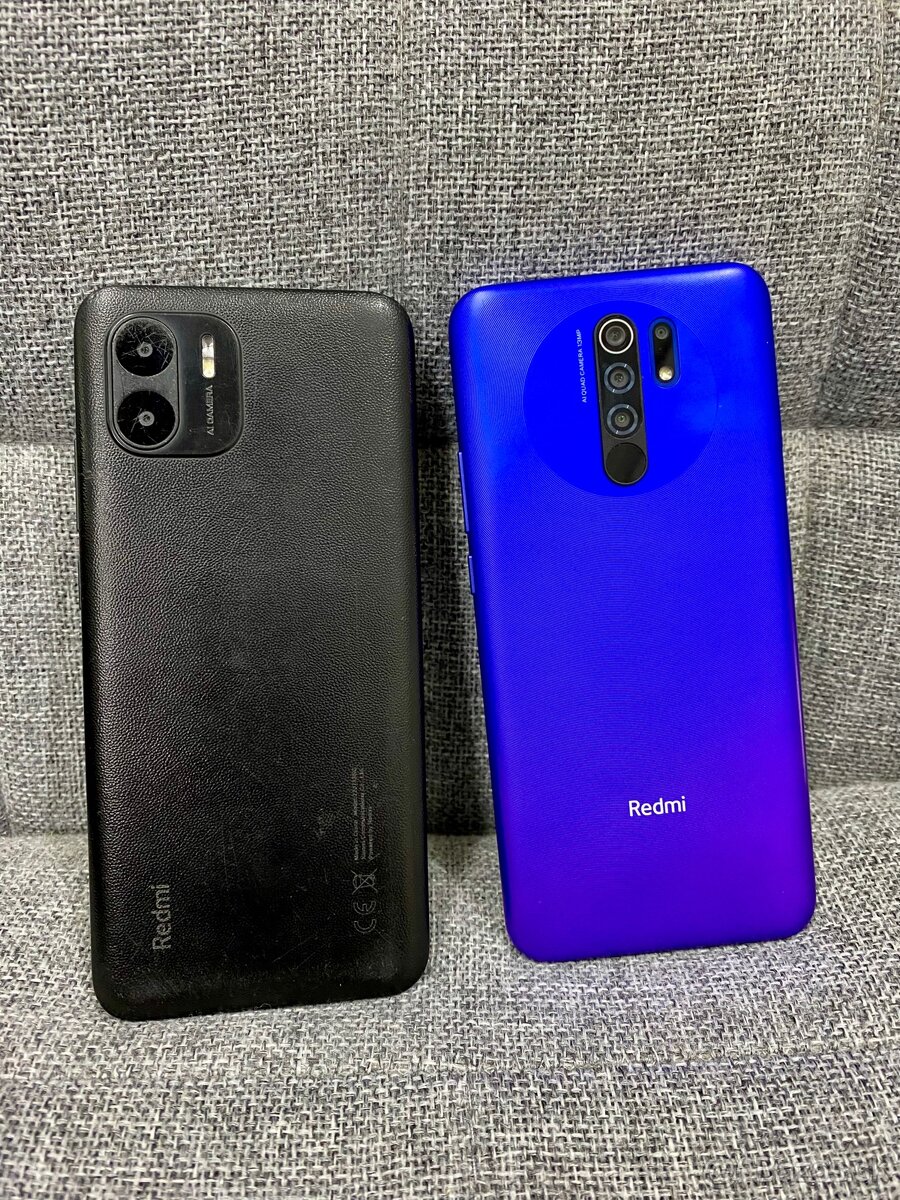 Xiaomi Redmi A2 (40€) a Redmi 9 (40€) - 3