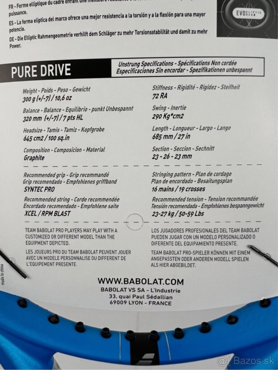 Babolat Pure Drive 2018 2ks - 3