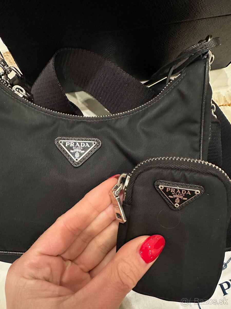 Prada Re-edition Nylon bag 2005 - 100% originál - 3