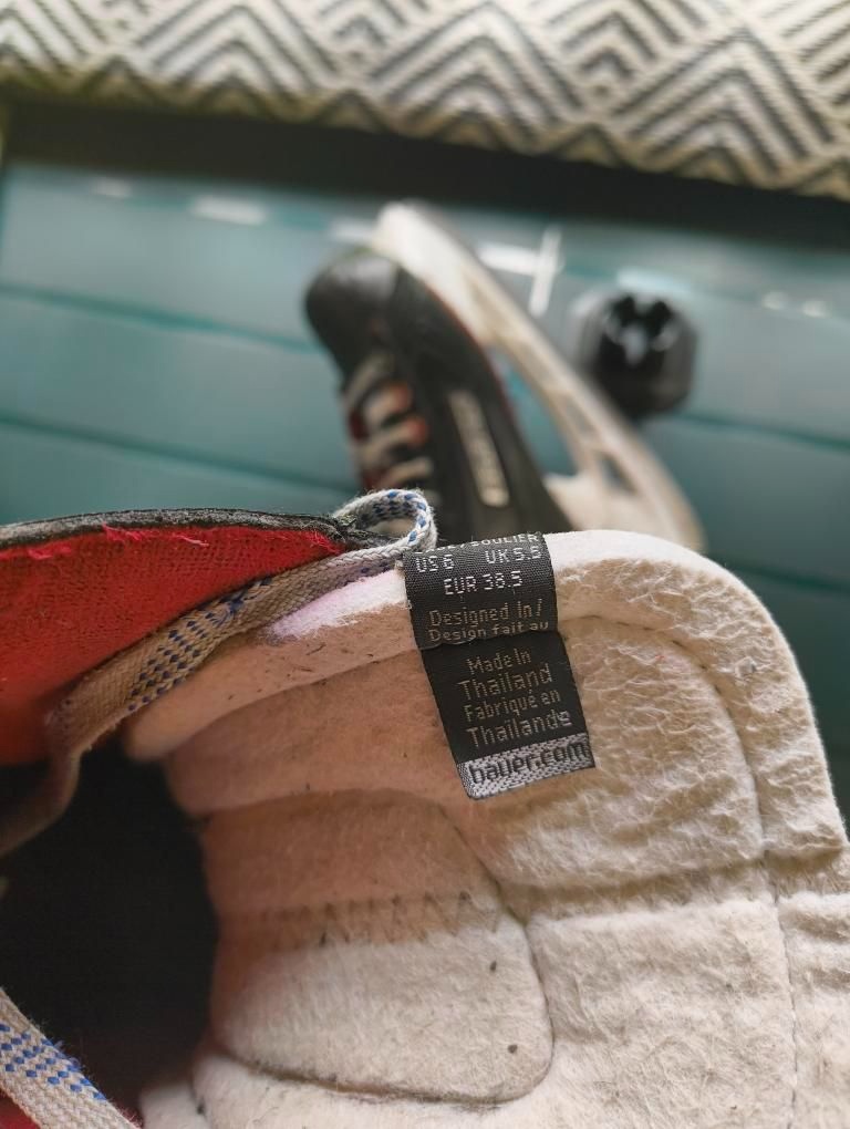 Hokejové korčule Bauer Vapor veľkosť 38,5 - 3