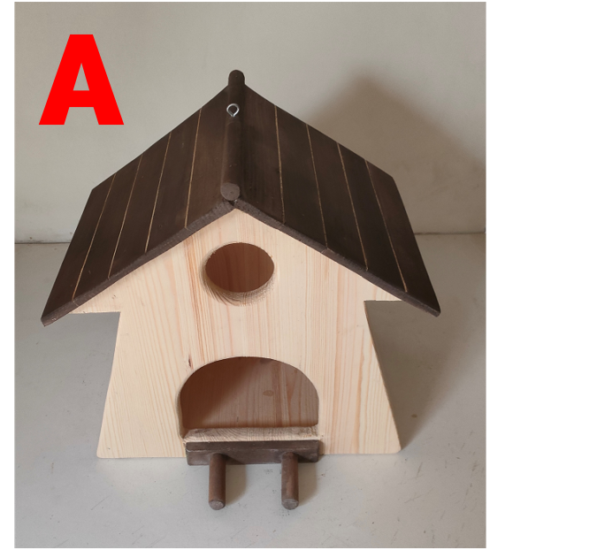 Vtáčia búdka krmitko - 3