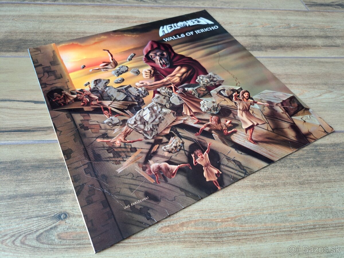 Lp HELLOWEEN- Walls Of Jericho - 3