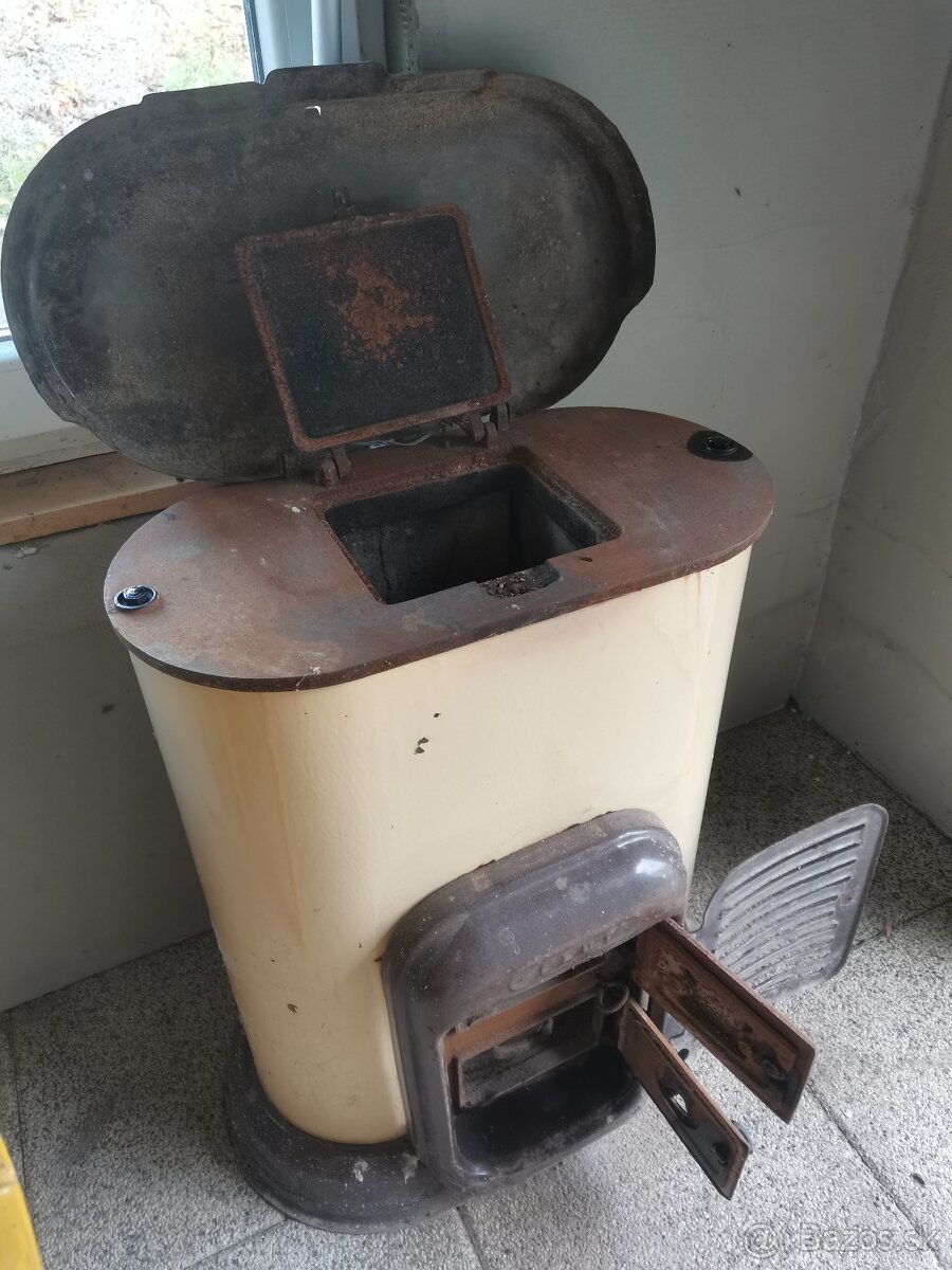 Predám kachle ,piecku CLUBky. - 3