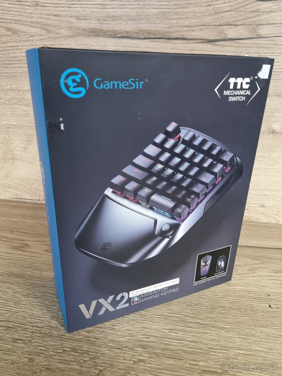 GameSir VX2 herna klávesnica myš - 3