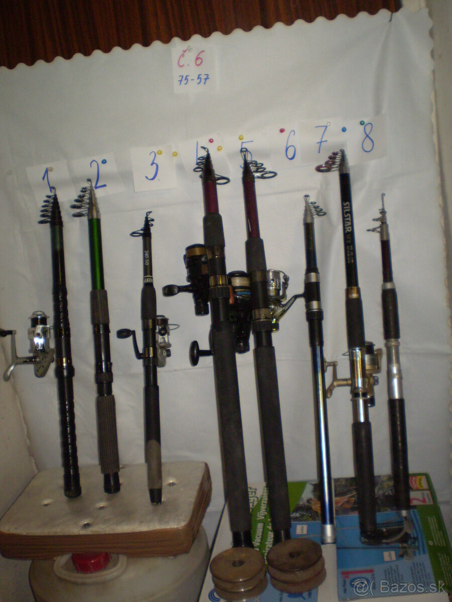 rybárske potreby - 3