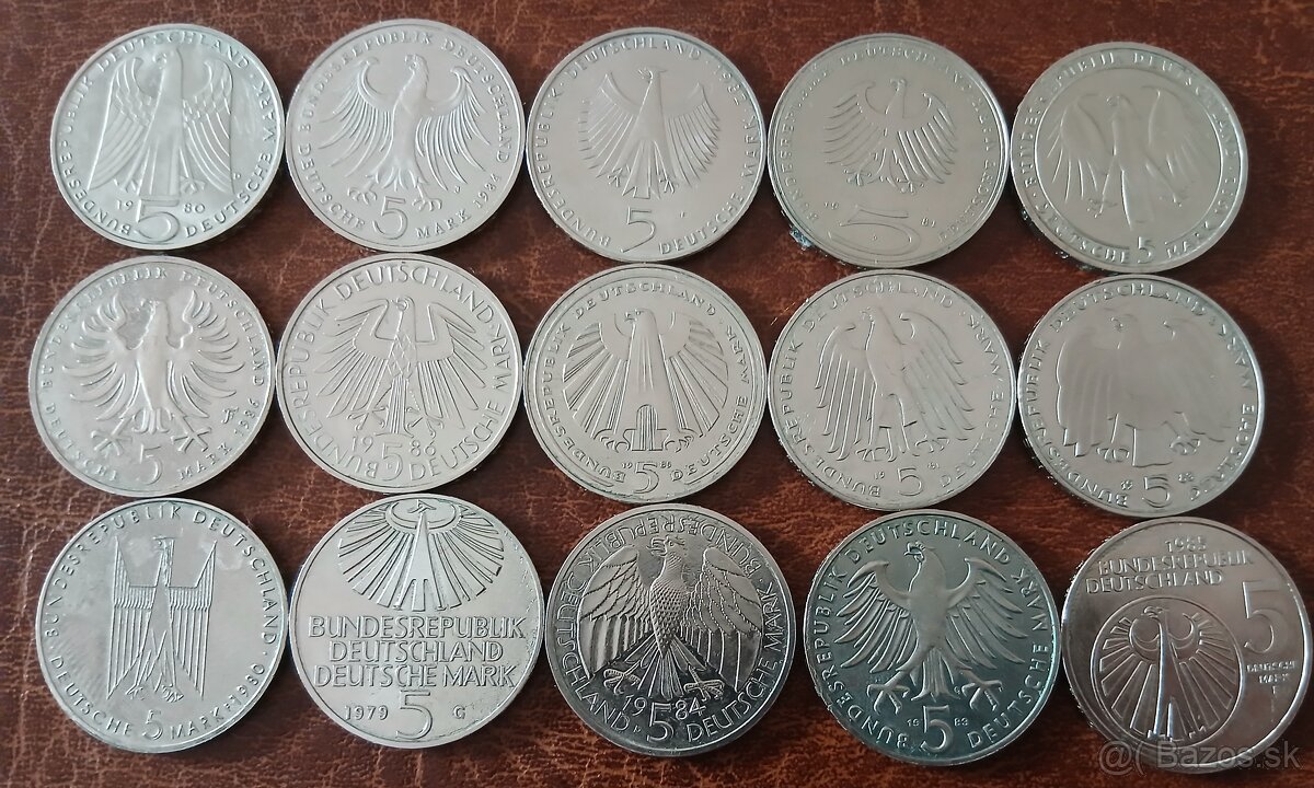 5 NSR pamätné 5 marky - 3