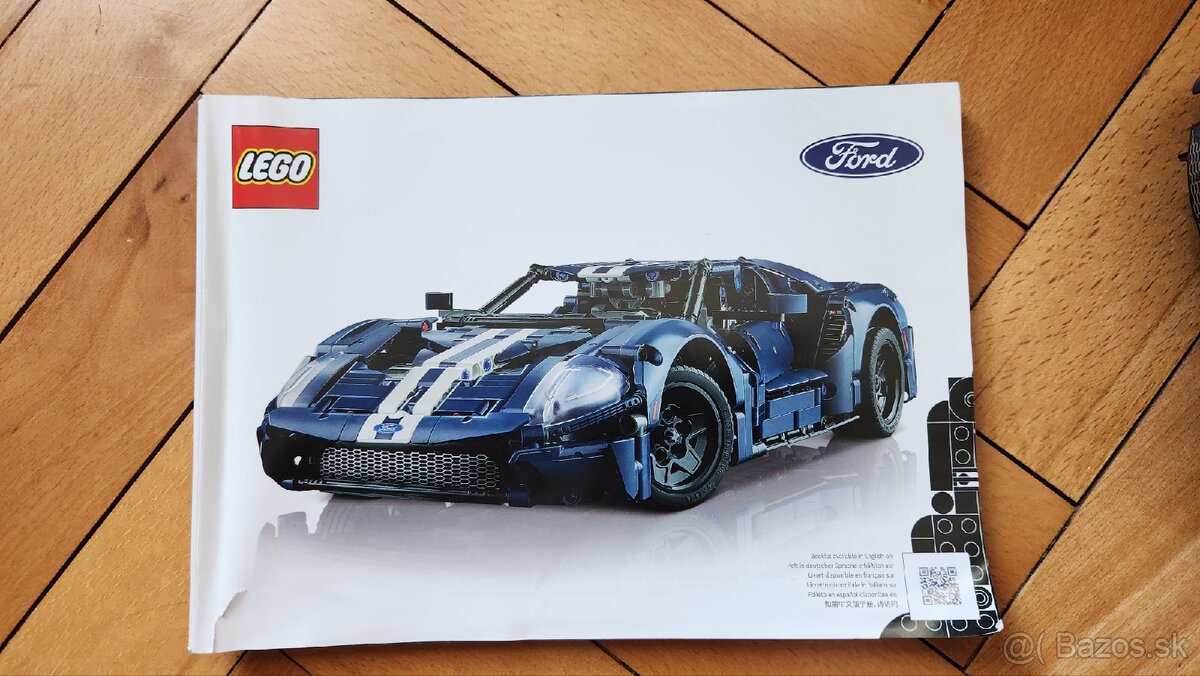 LEGO® Technic 42154 2022 Ford GT - 3