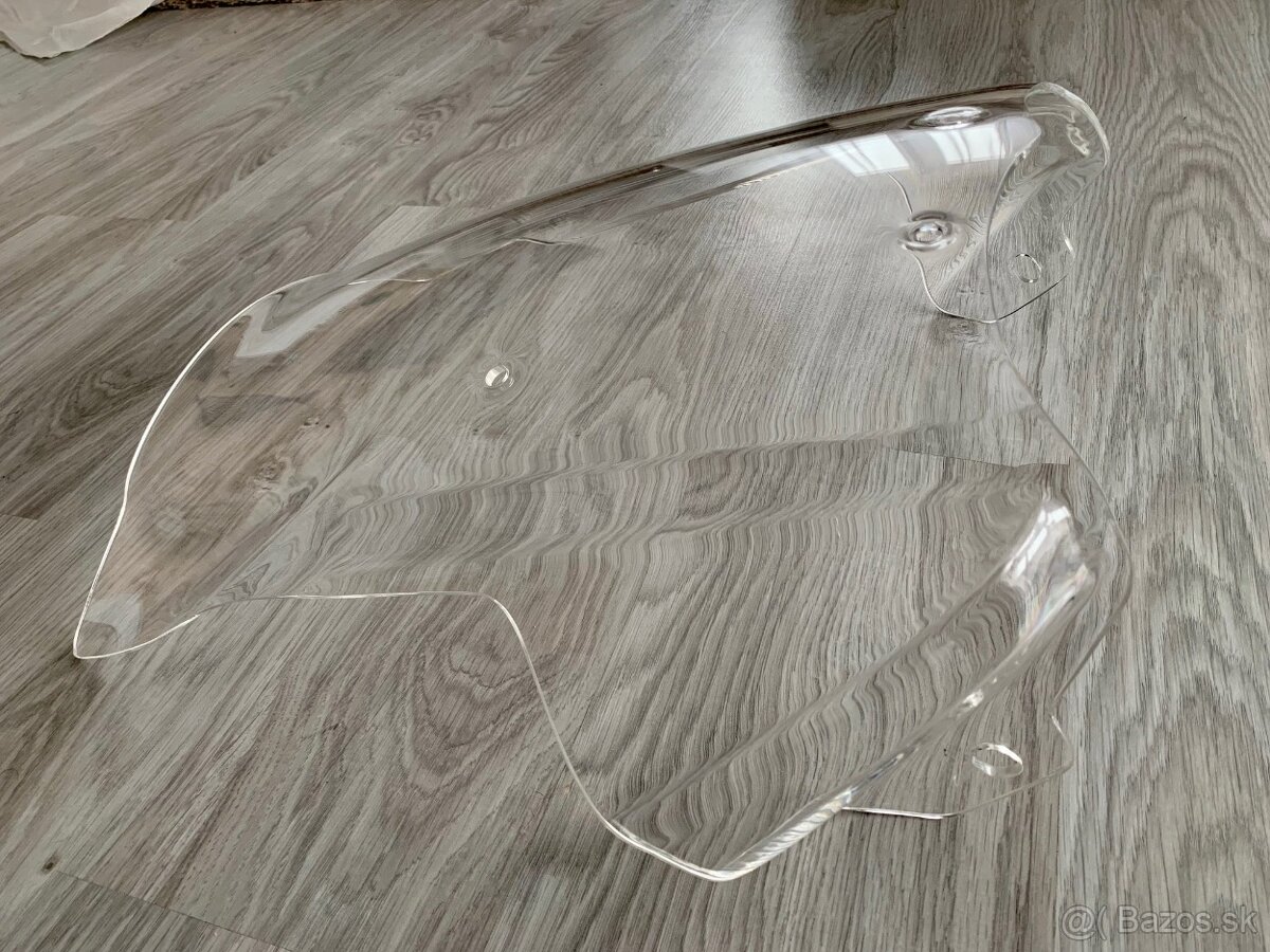 ADV plexi a lešenie na BMW GS - 3