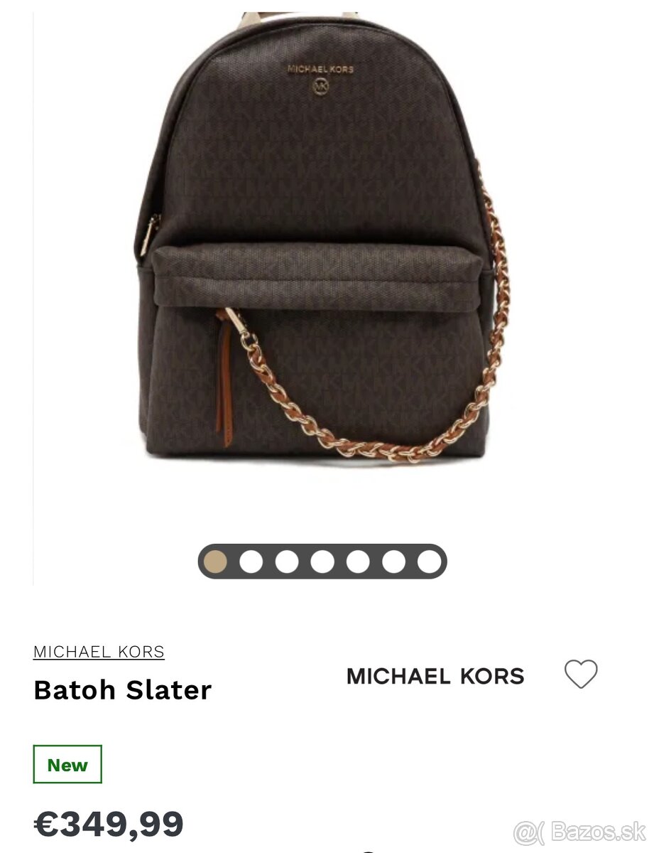 Kors ruksak nový - 3