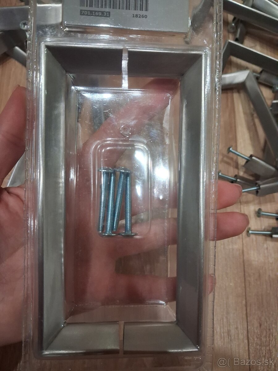 IKEA úchytky TYDA - 3