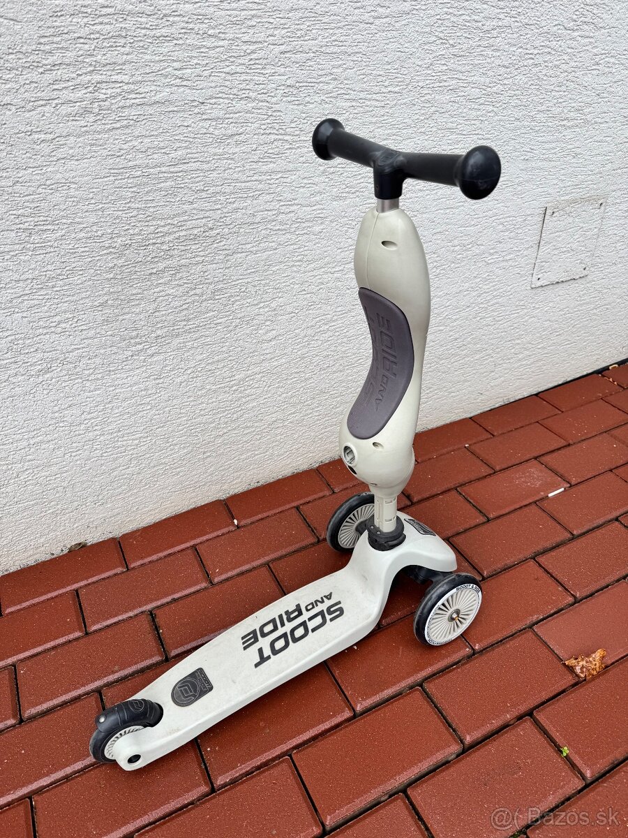 Scoot and ride odrazadlo 2v1 - 3