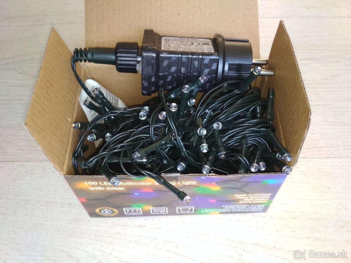 LED vianočné osvetlenie 100 LED 230V - 3