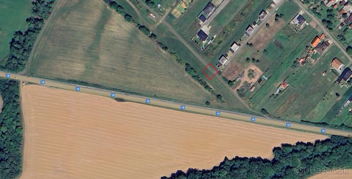 🌲 NA PREDAJ INVESTIČNÝ POZEMOK – OBEC ŽUPČANY - 3