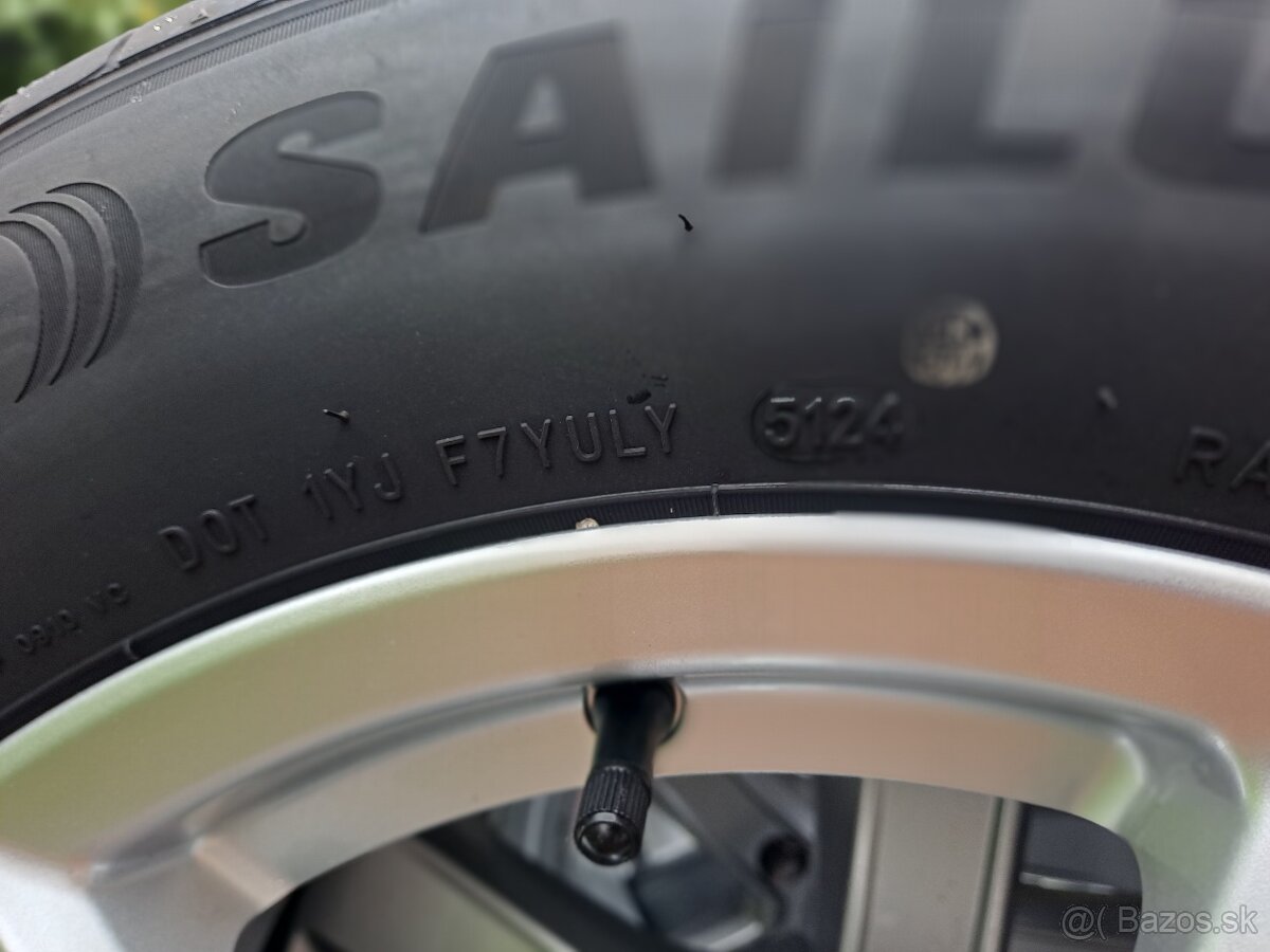 NOVÉ letné 215/65 R17 DOT5124 - 3