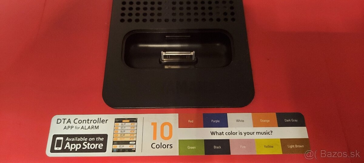 Predám mini systém Yamaha MCR-042 - 3