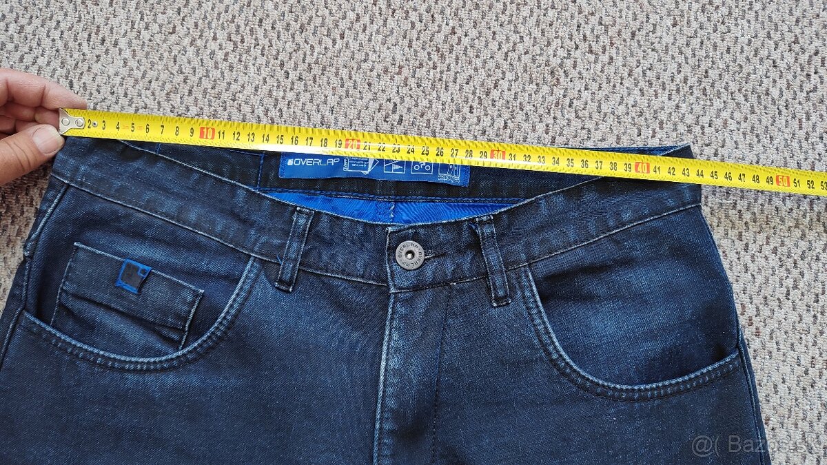 Predám kevlarové rifle na moto - 3