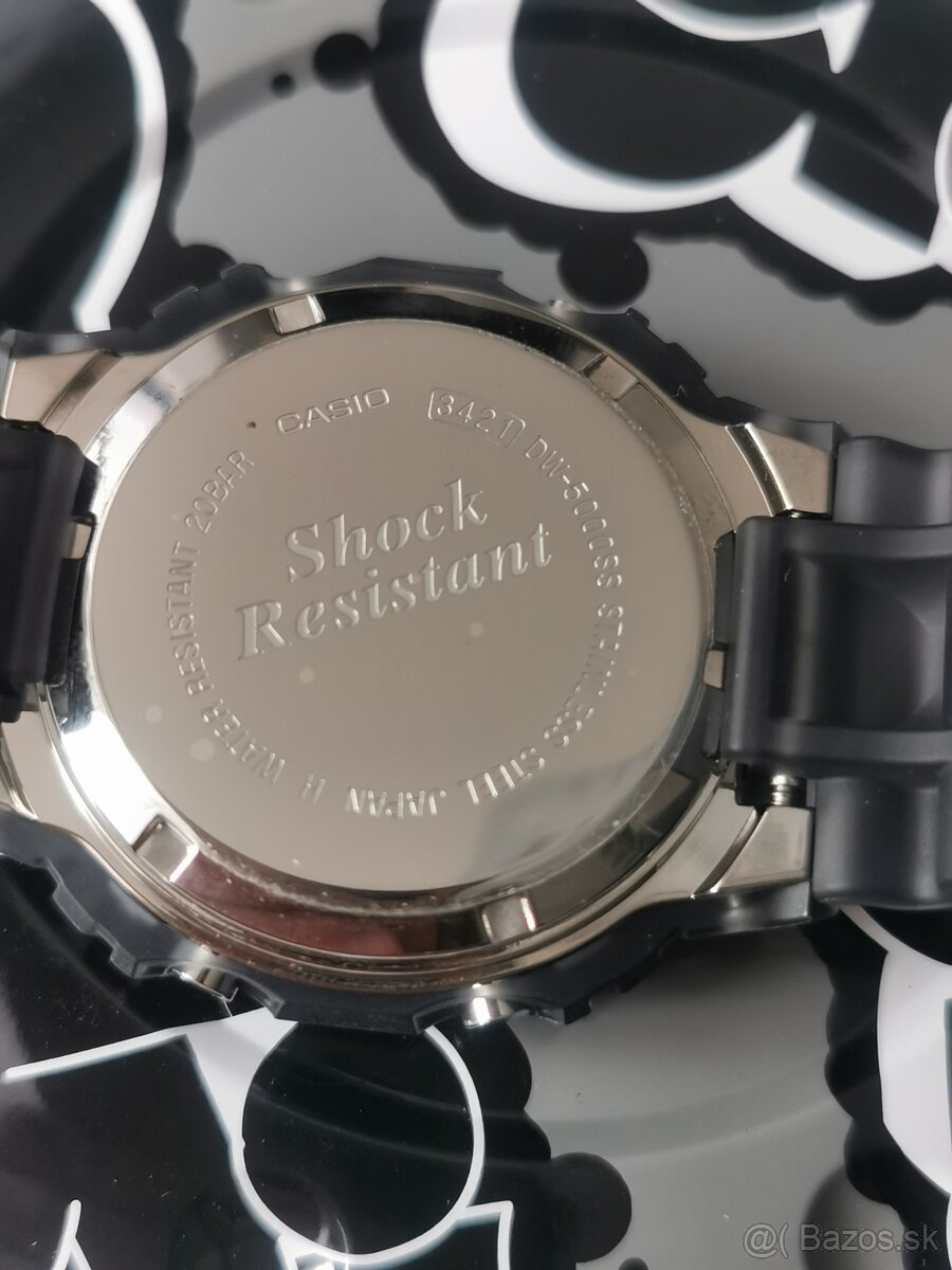 Hodinky Casio G-Shock DW-5000SS-1ER - 3