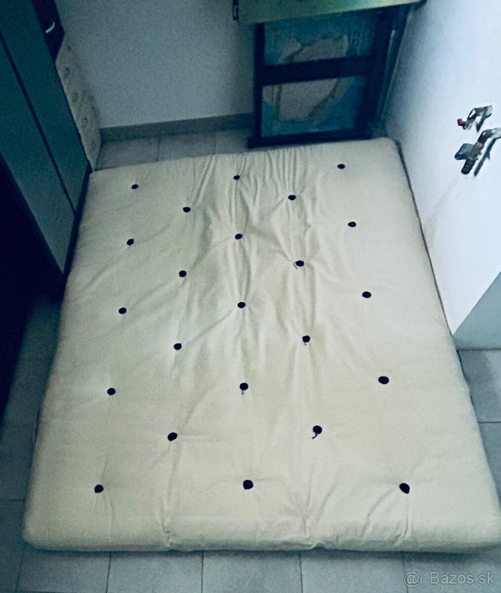 Japonský futon matrac 160x200 - 3
