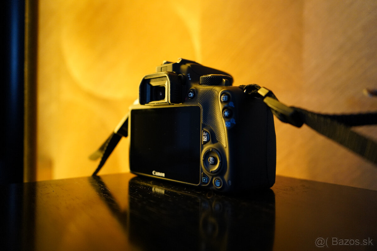 Canon EOS 100D - TOP STAV - 8550 shutter count - 3