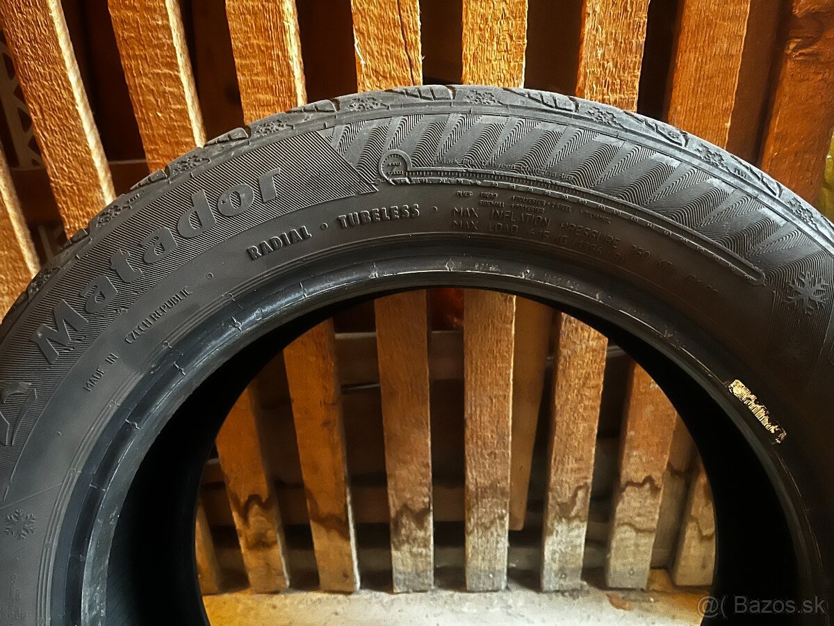 Matador 205/55 R16 H. Zimné pneumatiky - 3