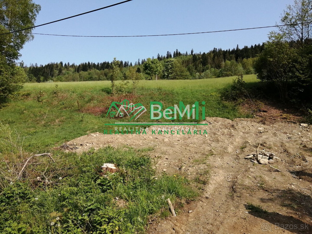 Predaj, pozemok 3402m2, Oščadnica (197-14-MACHa) - 3