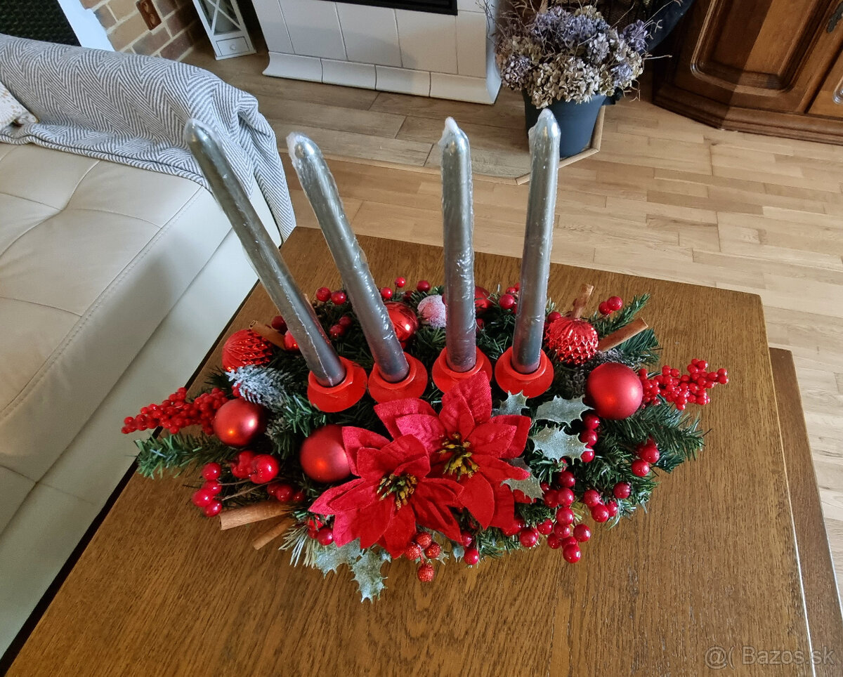 Adventný veniec - 3