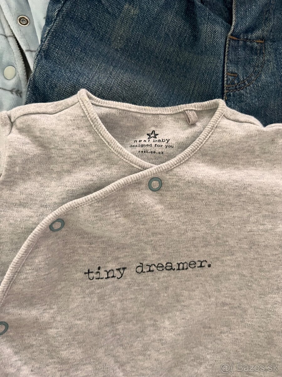Balik oblečenia pre chlapca 74(6-9mesiacov) -aj Zara a Next - 3
