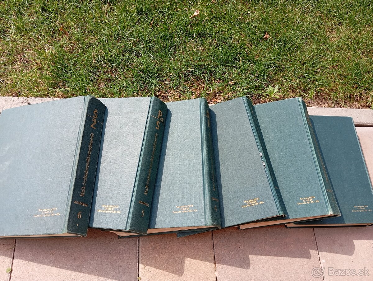 Malá Česko Slovenská encyklopédia - 3