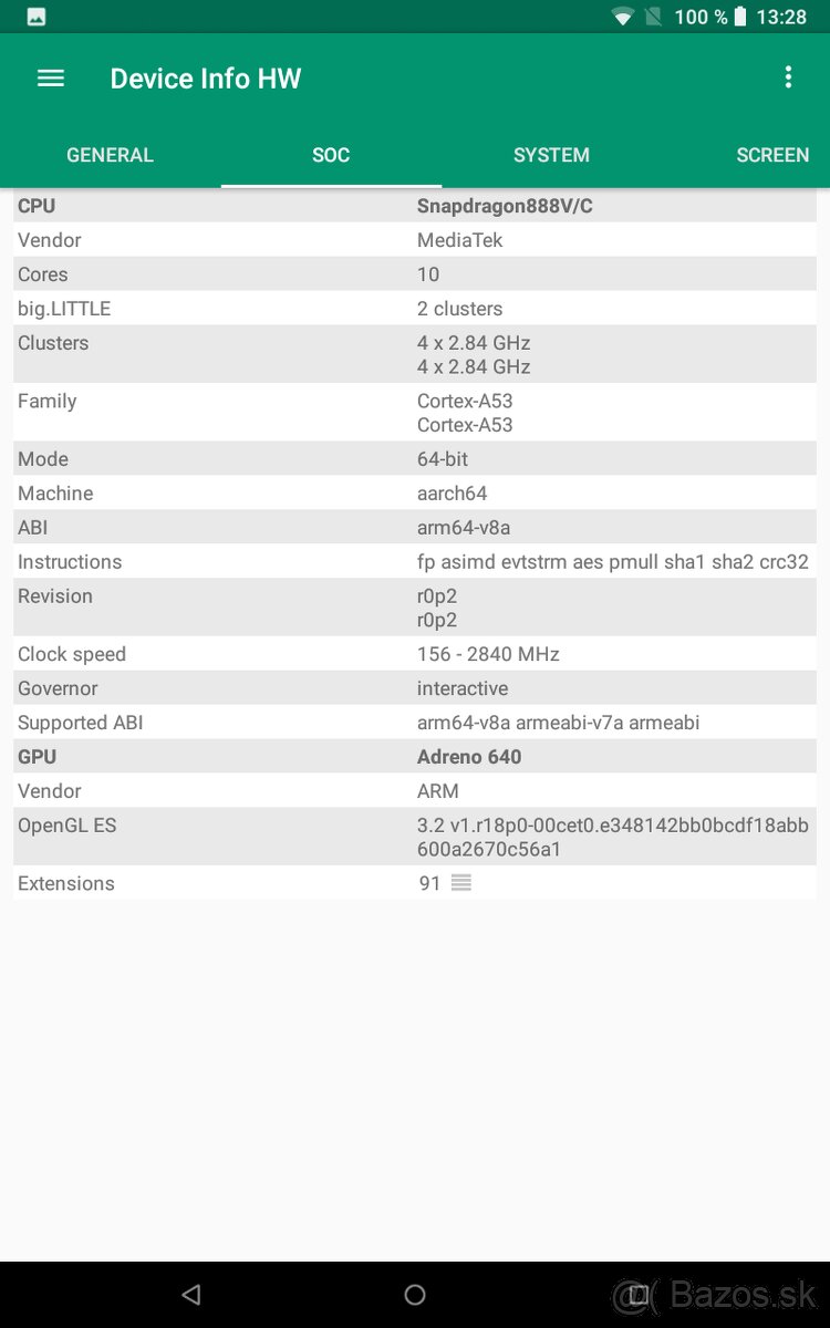 Predam nepouzivany Tablet 6pro - 3